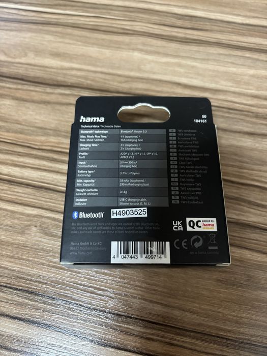 Слушалки Hama Freedom buddy