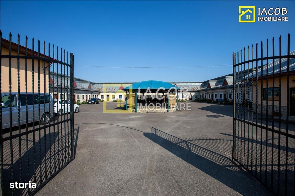Pensiune cu 15 camere de cazare, restaurant, corpuri administrative, t