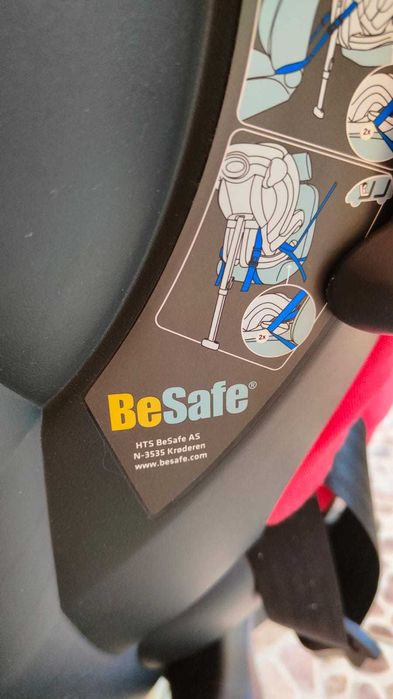 Scaun auto BeSafe iZi Plus (0–25 kg)