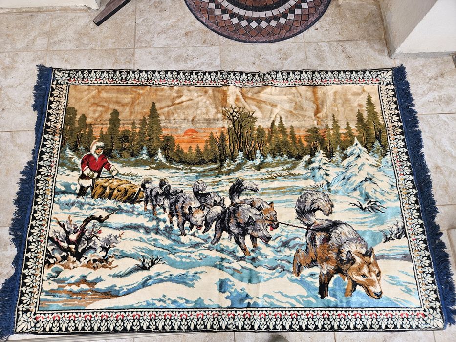 3 Carpete Rapirea din Serai Dansatoare