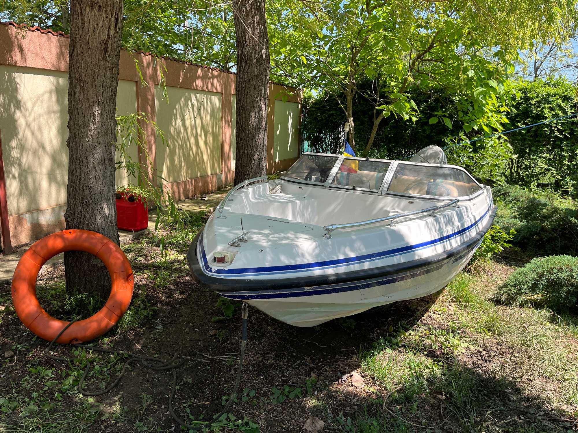Barca Hellas Pegasus Motor 50CP in 4 timpi