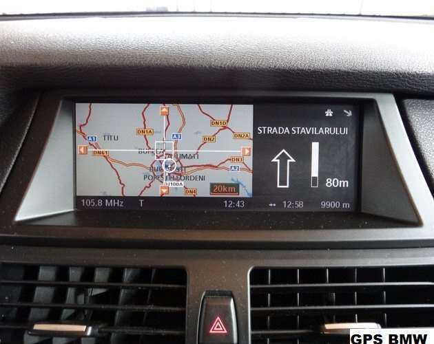 BMW CD DVD Navigatie HARTI GPS BMW Seria 1 3 5 6 7 BMW X3 BMW X5 X6