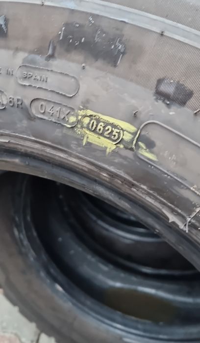 4 Anvelope Motrica Michelin XLine D3 295/60 R22.5 DOT 0625 Impecabile.