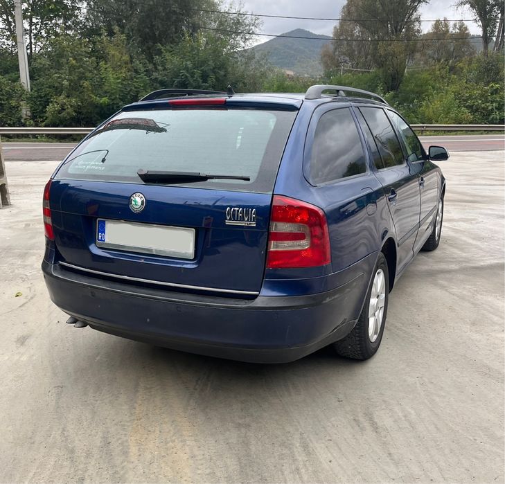 Skoda octavia 2007 1.9 TDI 105 CP