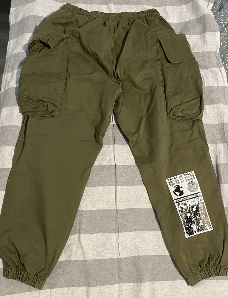 Pantaloni barbatesti cargo DENIM REPUBLIC