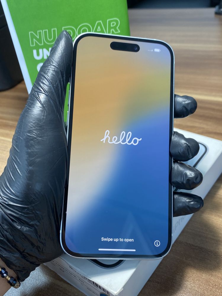 iPhone 15 / 128 GB / Garanție 24 luni | Sănătate baterie 91% / Bun
