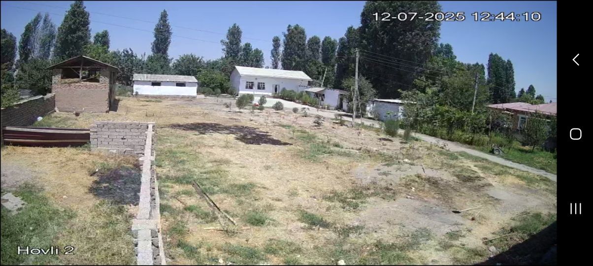 Участка сотилади. 25 сотих