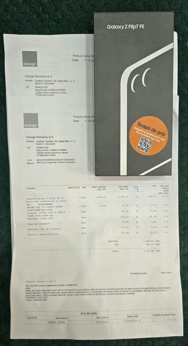 Samsung galaxy Z Flip7 FE  128gb