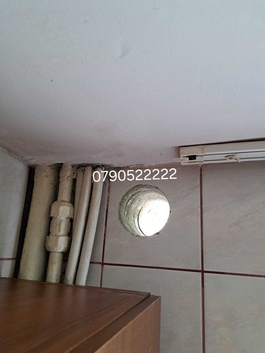 carotare, gaura hota,centrala,ventilatie, gaura beton ,carota,Ø380,vid