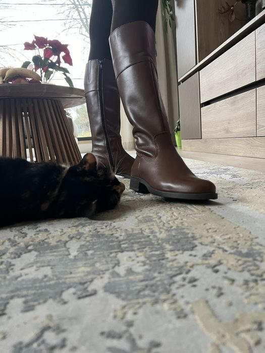 Cizme piele marime 35.5 din Portugalia