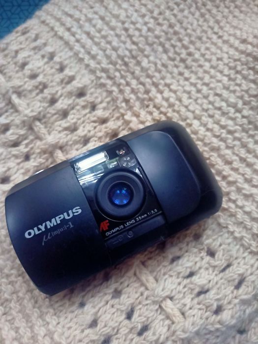 фотоапарат Olympus mju 1