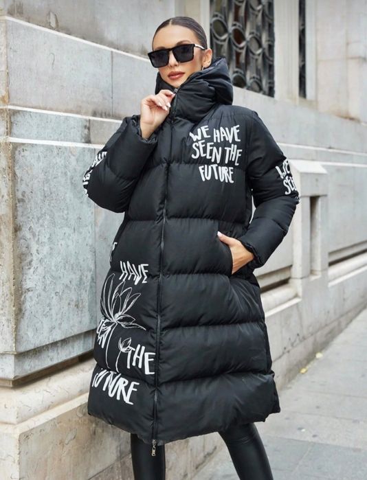 Дамско зимно яке