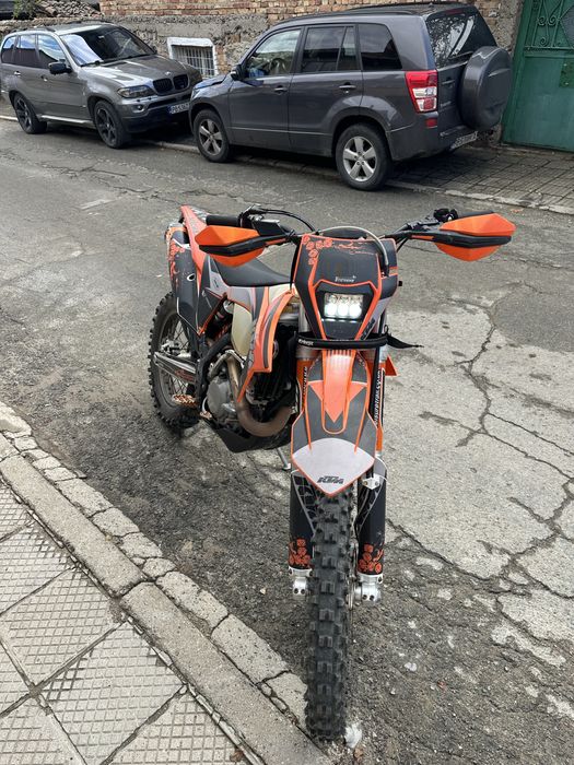 KTM EXC 500 2013