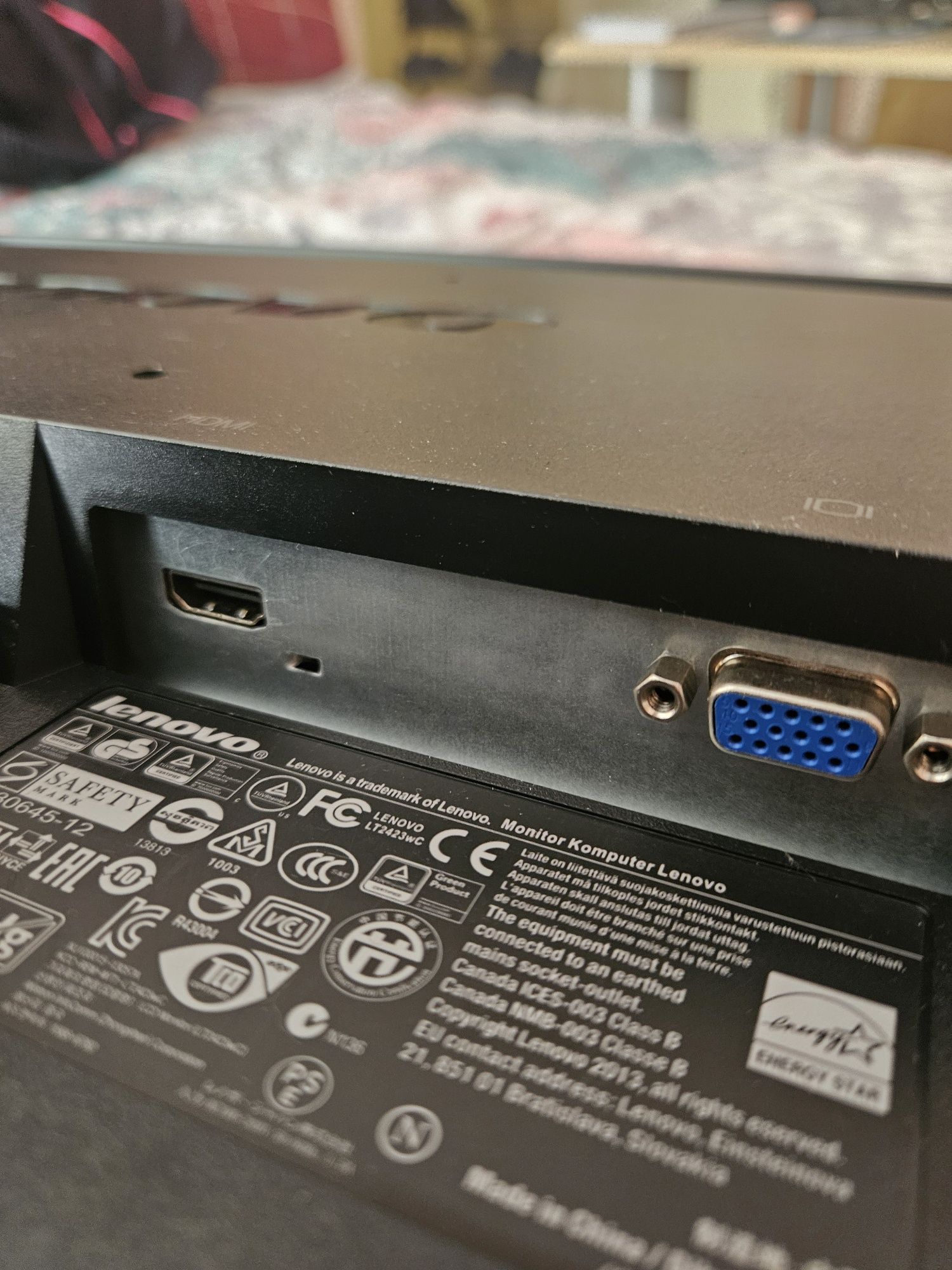PC Монитор Lenovo