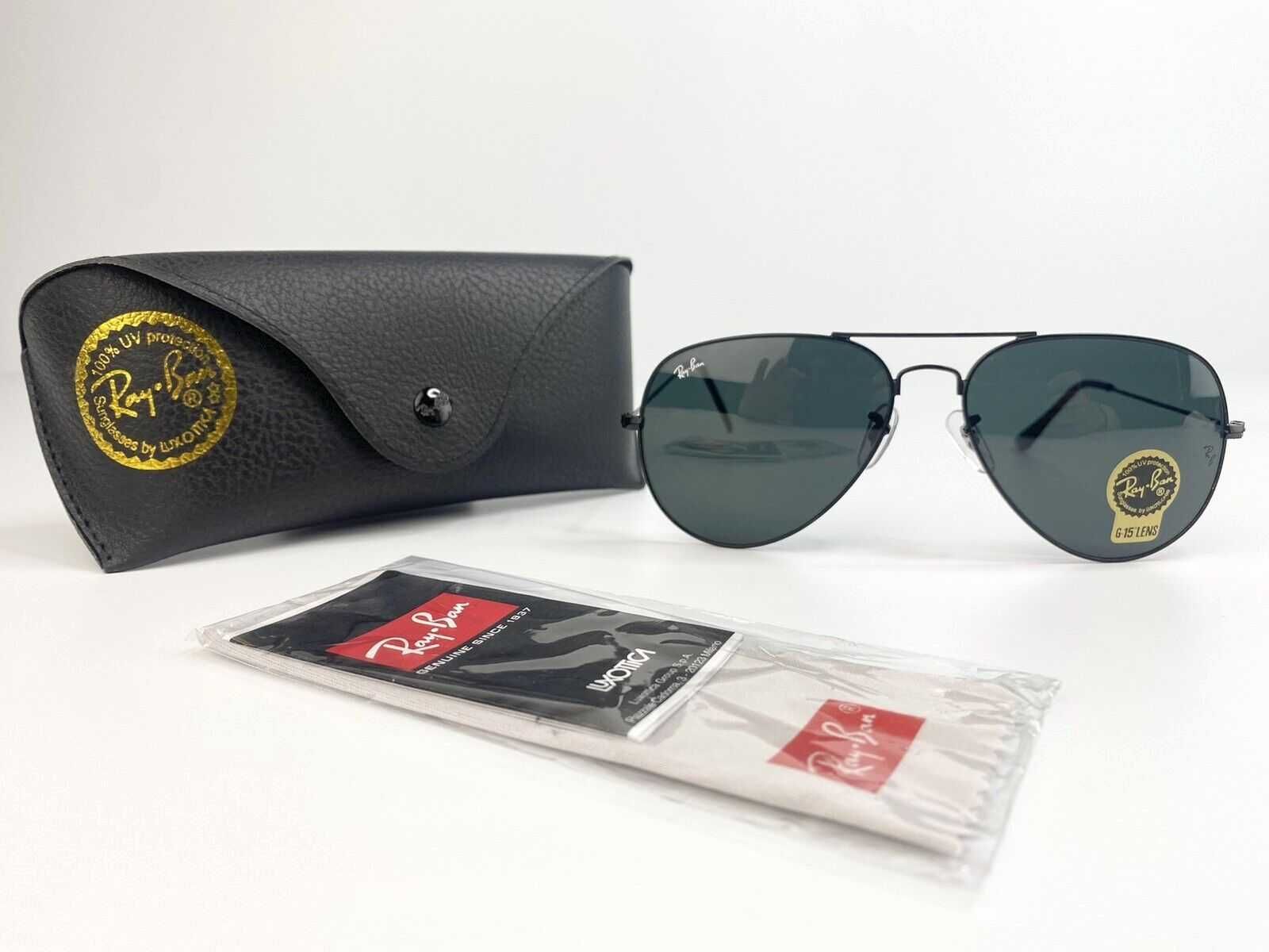 Очки авиаторы Ray-Ban