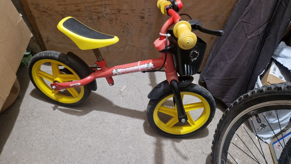 Баланс колело без педали