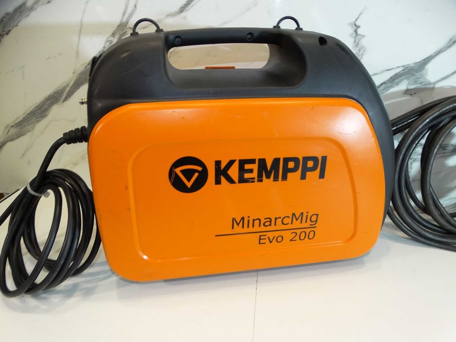 2022 - KEMPPI Minarc Mig EVO 200 MIG MAG - Заваръчен апарат CO