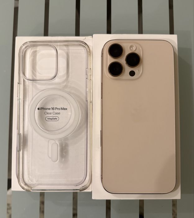 Iphone 16 pro max, 512GB, Desert Titanium