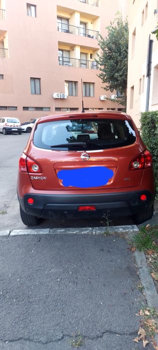 Vand Nissan Qashqai ,inmatriculat recent,an 2007,se accepta orice test