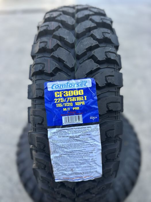 Чисто Нови Off Road Гуми COMFORSER