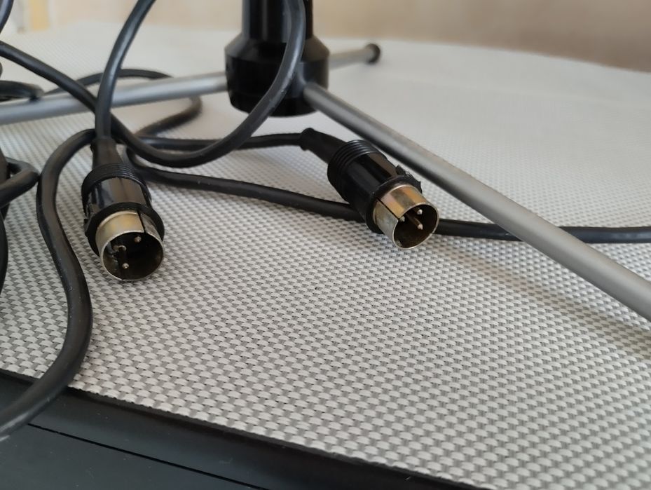 Микрофон стереофониче динамический