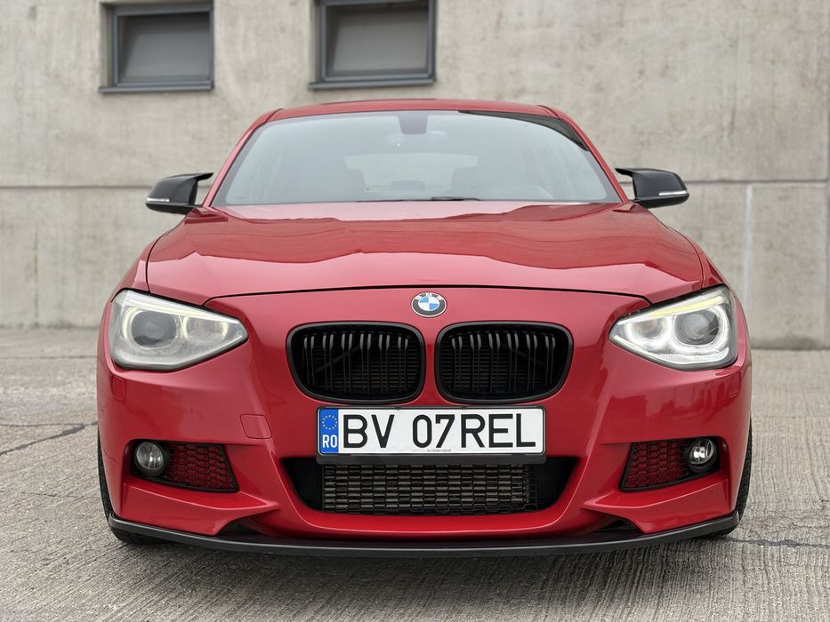 BMW F20 ~ 2013 ~ EURO 6 ~ 116i 136CP ~ M-PACHET ~ LED - Xenon ~ Navi ~