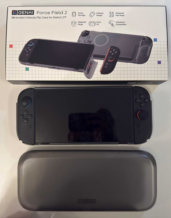 Кейс за Nintendo Switch 2 - Genki Force Field 2 with Travel Cover