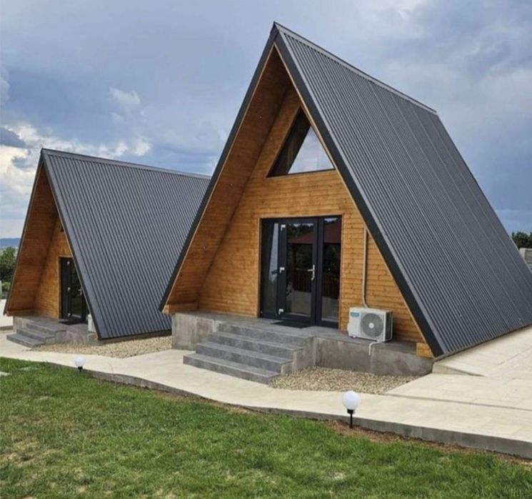 Vând cabană tip A la comanda clientului