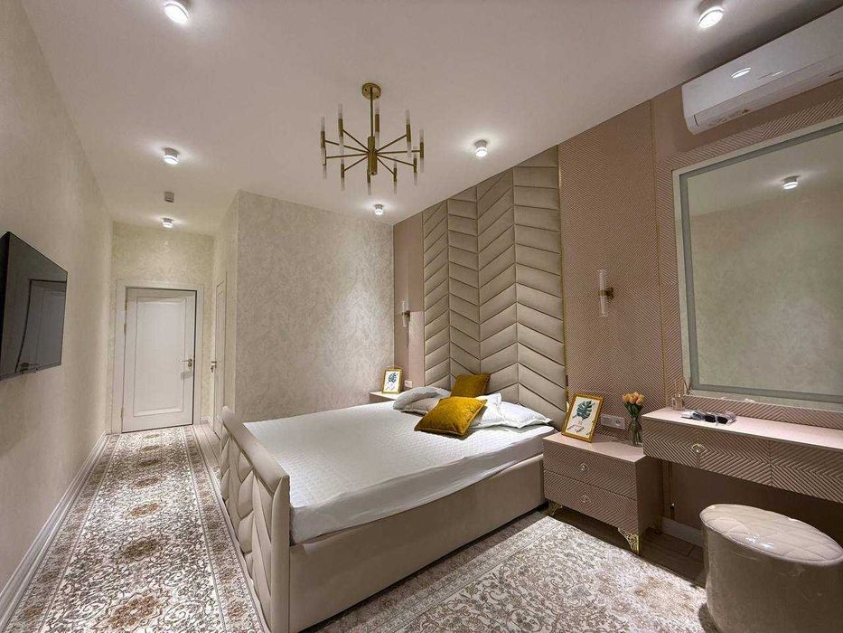 Yunusobod Baroccoda 3 xona kvartira, 83 m², remont mebel va texnika