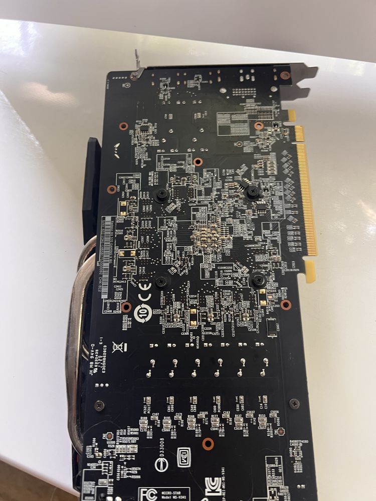 Продам видеокарту rx570 msi