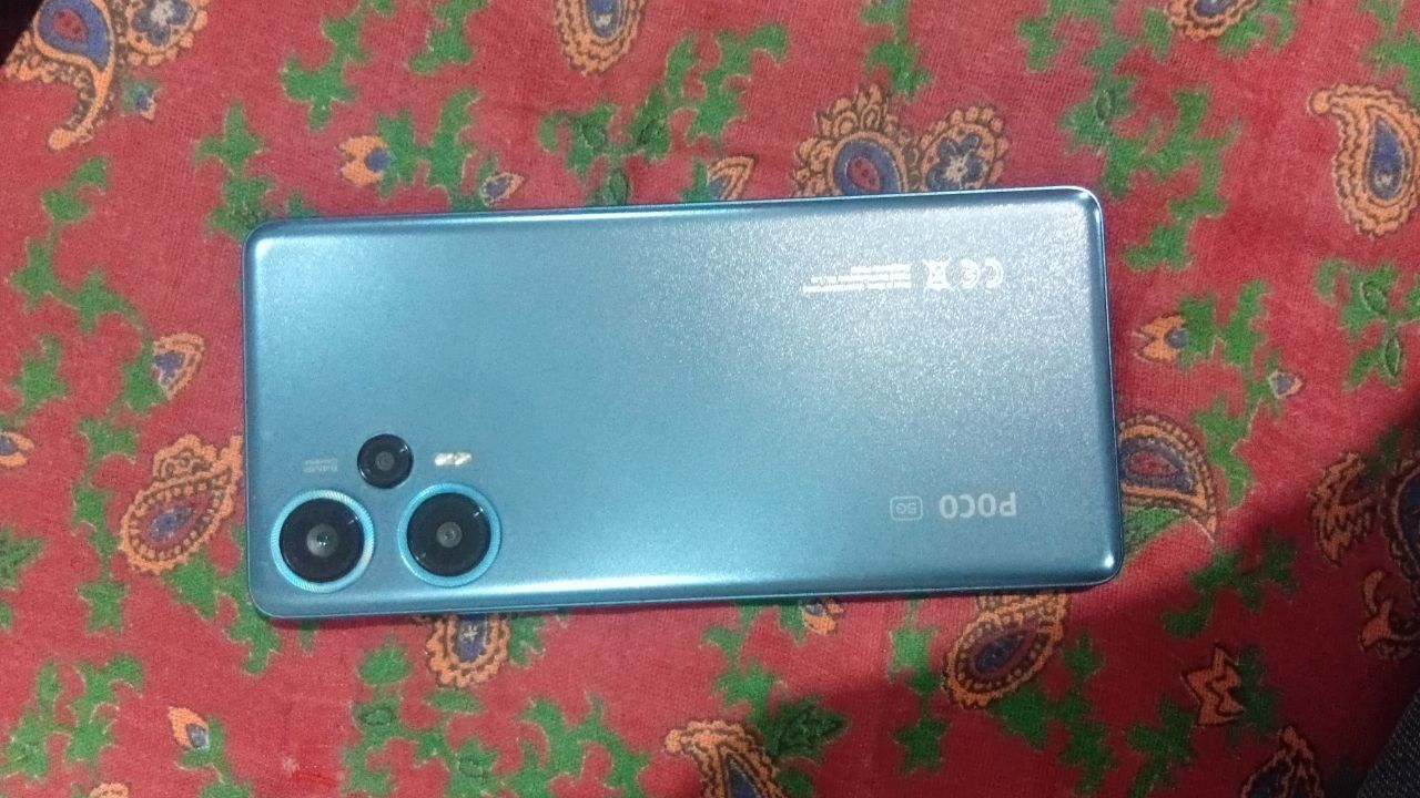 Poco f5  blue 256 8+8
