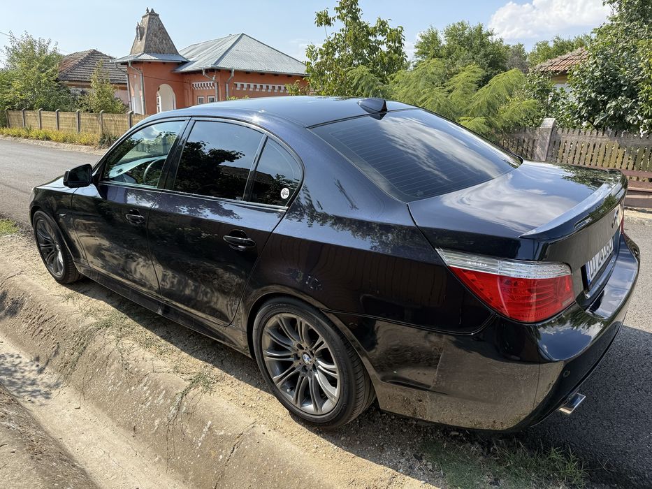 BMW 520 diesel ,euro 5,an 2009