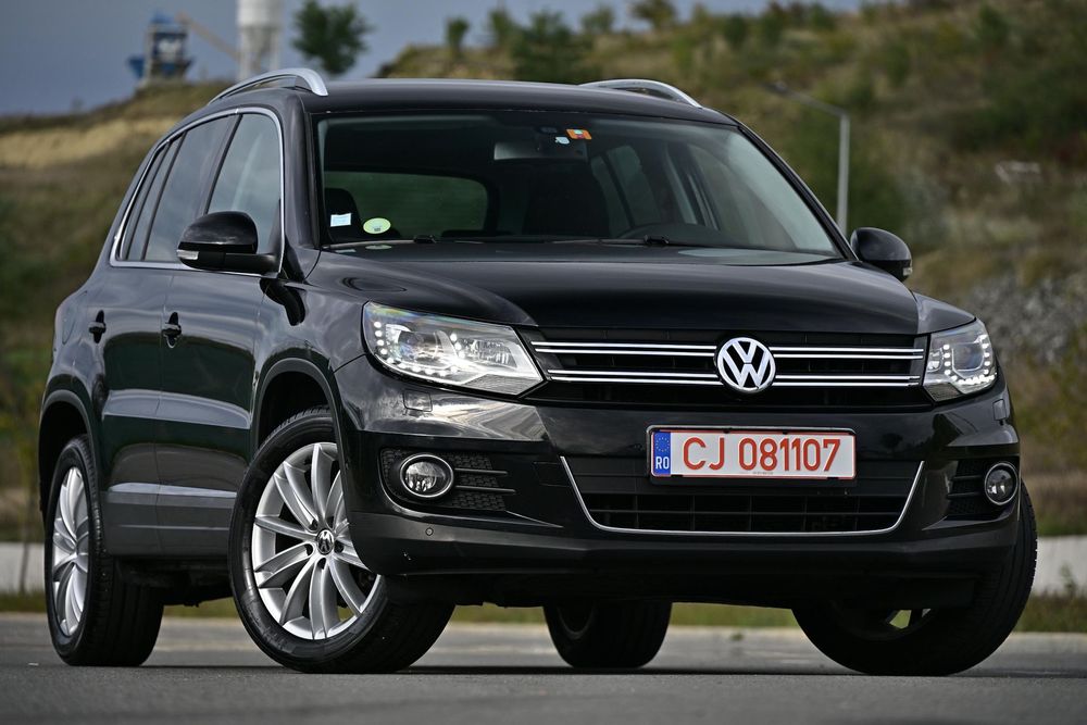 Volkswagen Tiguan Volkswagen Tiguan VW Tiguan 4x4 2012 DSG