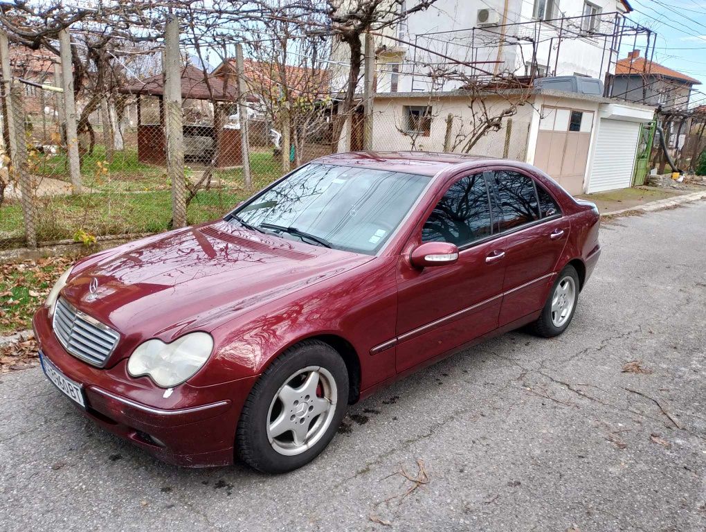 Mercedes C220 W203