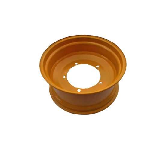 Janta JCB pe spate si pe fata