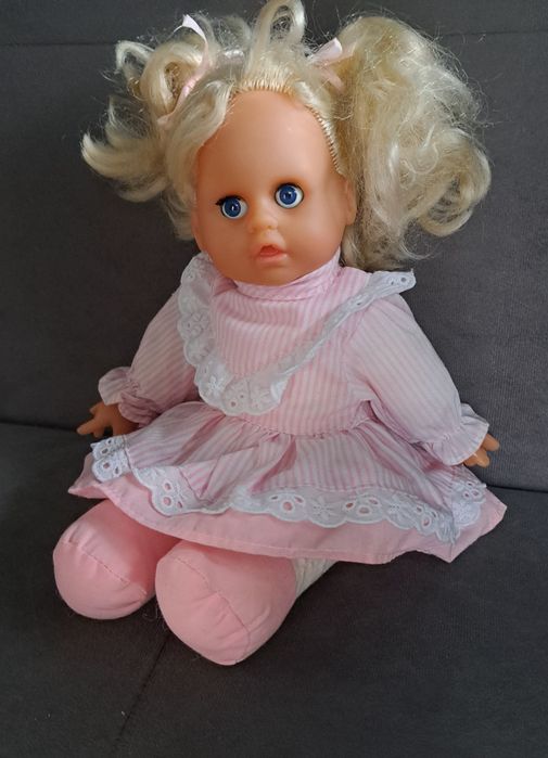 Кукла винтажная 25см