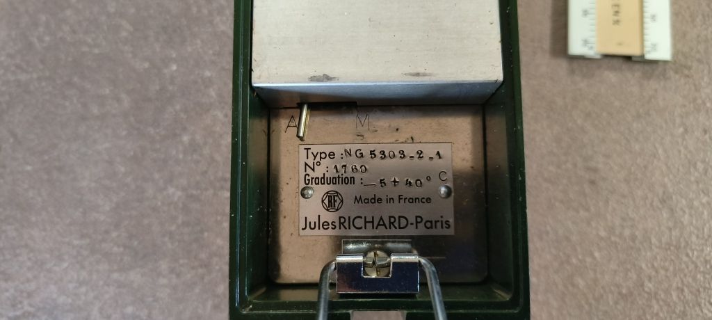 Психрометър Jules Richard