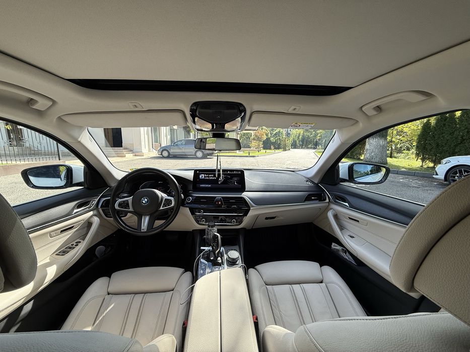 BMW G30 545e XDrive 394 cp 2023 RAR efectuat