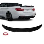 Eleron Codita Portbagaj BMW 4er F33 F83 M4 High Kick PSM, Negru Lucios