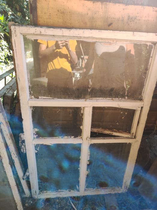 Продам окна рамы старого образца