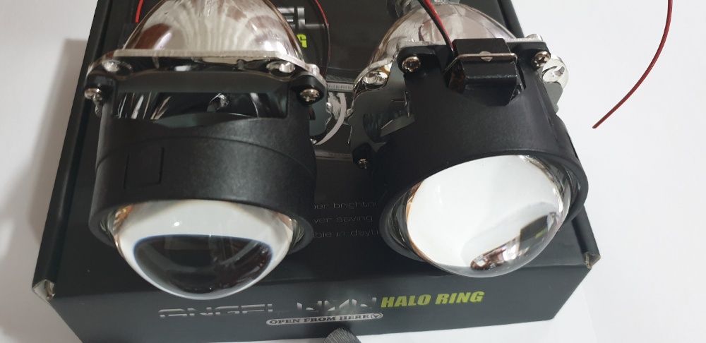 Lupe Bixenon+Angel Eyes Led Samsung+Xenon 35W BMW E90/E91/E86/E60