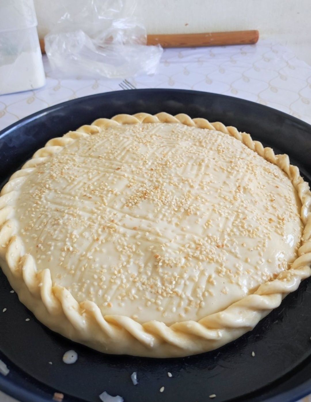 Лагман и тесто на пироги