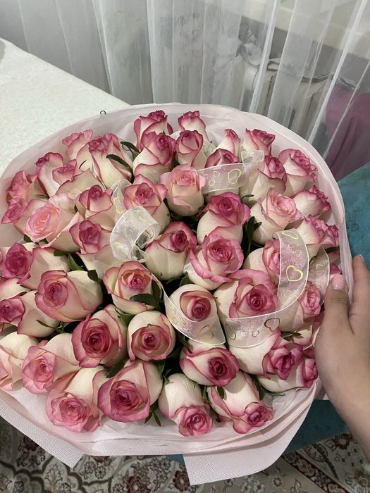 Продам свежий букет ))