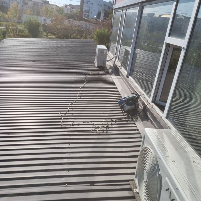 Установка кондиционера