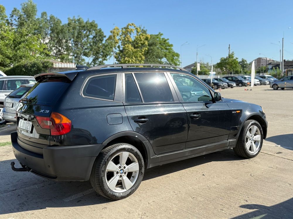 Bmw x 3 an fab 2005/ 4x4/ stare buna /km:reali