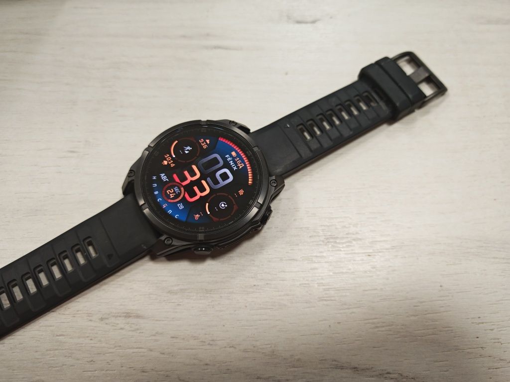 Като нов Garmin Fenix 8 47mm Amoled Sapphire