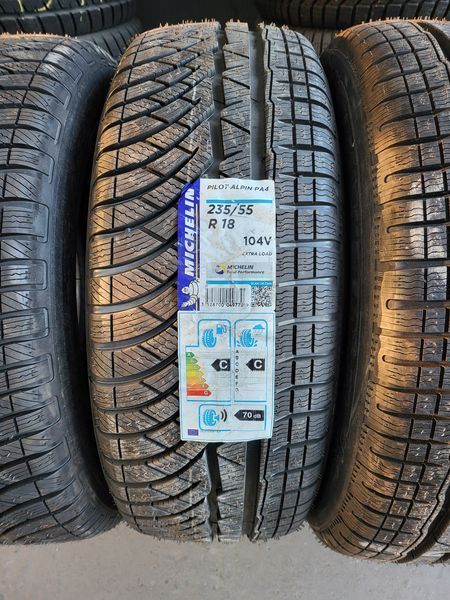 235/55/18 MICHELIN 4бр