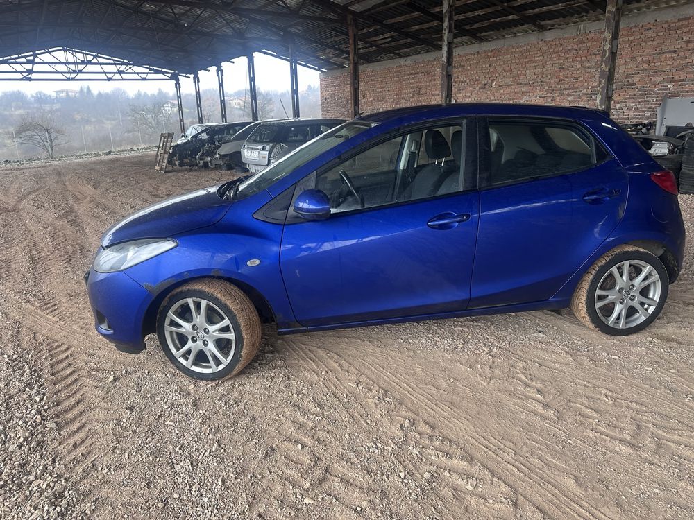 Mazda 2 1.5 103коня НА ЧАСТИ!!!