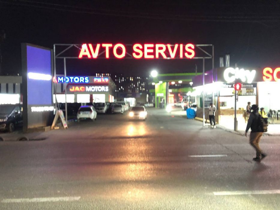 Avtoservisda Razval arendaga beriladi