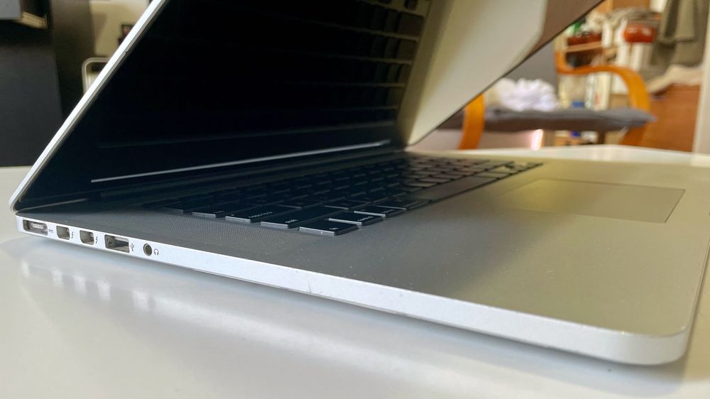 MacBook Pro, Retina, 15-inch